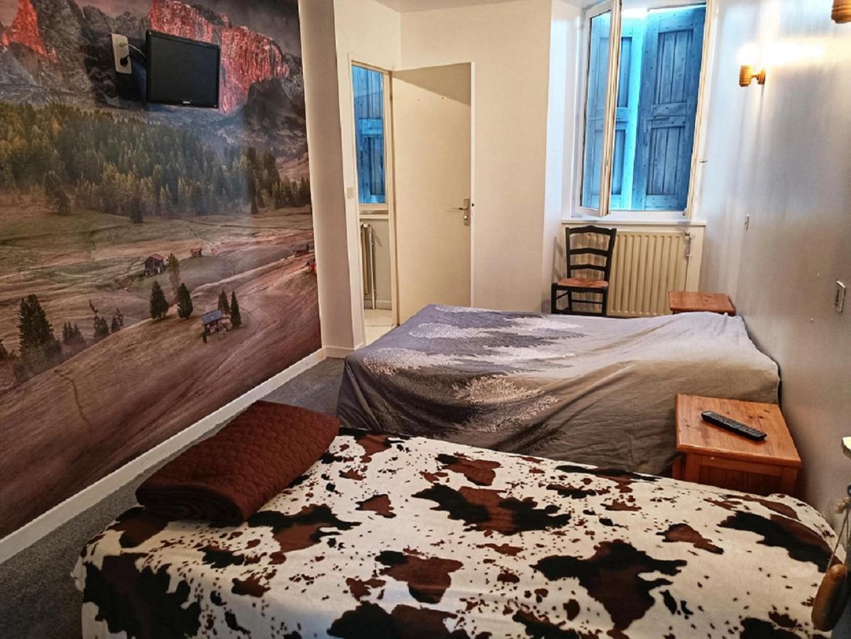 Hotel Restaurant L Oree Du Vercors Montmaur-en-Diois Dış mekan fotoğraf