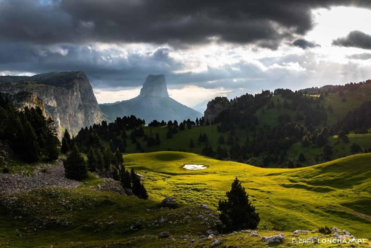 Hotel Restaurant L Oree Du Vercors Montmaur-en-Diois Dış mekan fotoğraf