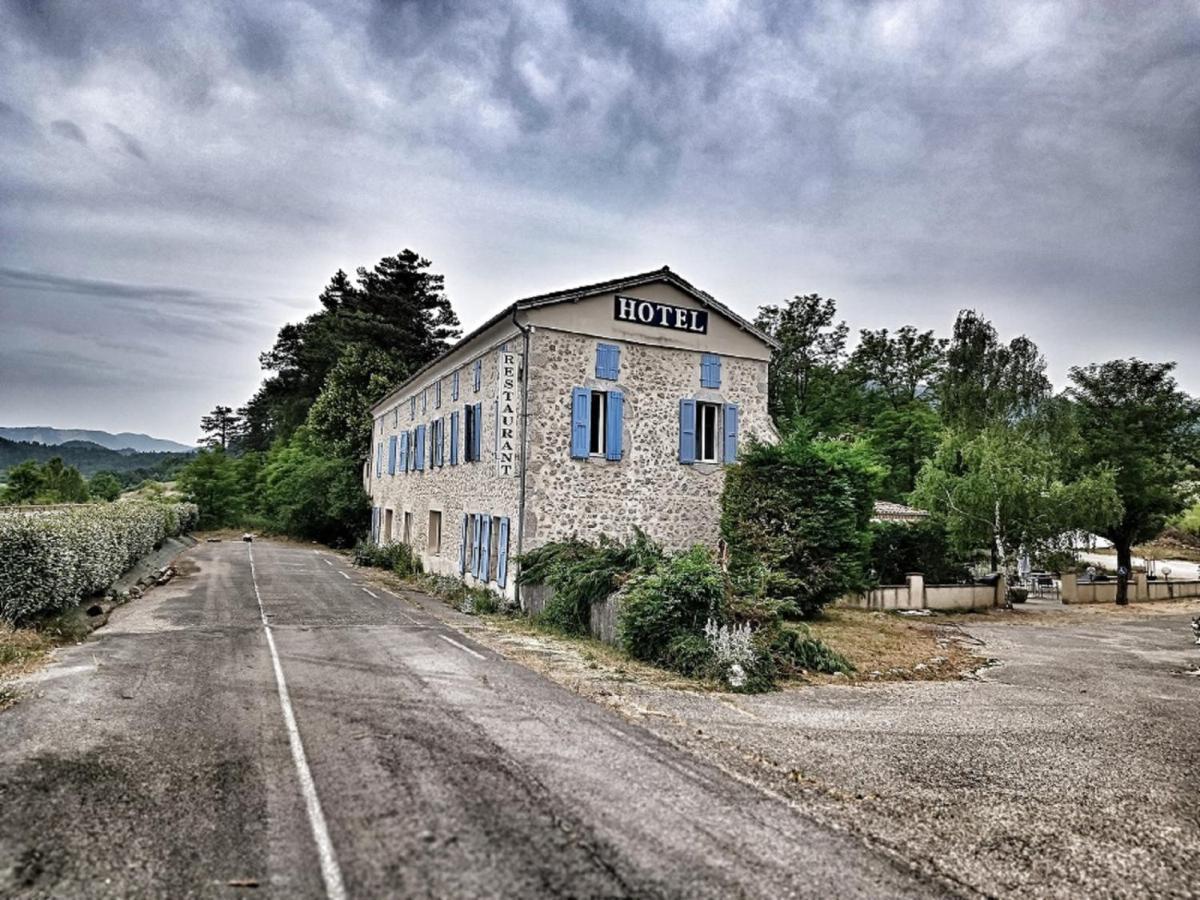 Hotel Restaurant L Oree Du Vercors Montmaur-en-Diois Dış mekan fotoğraf