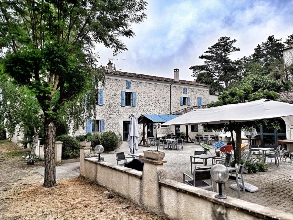 Hotel Restaurant L Oree Du Vercors Montmaur-en-Diois Dış mekan fotoğraf