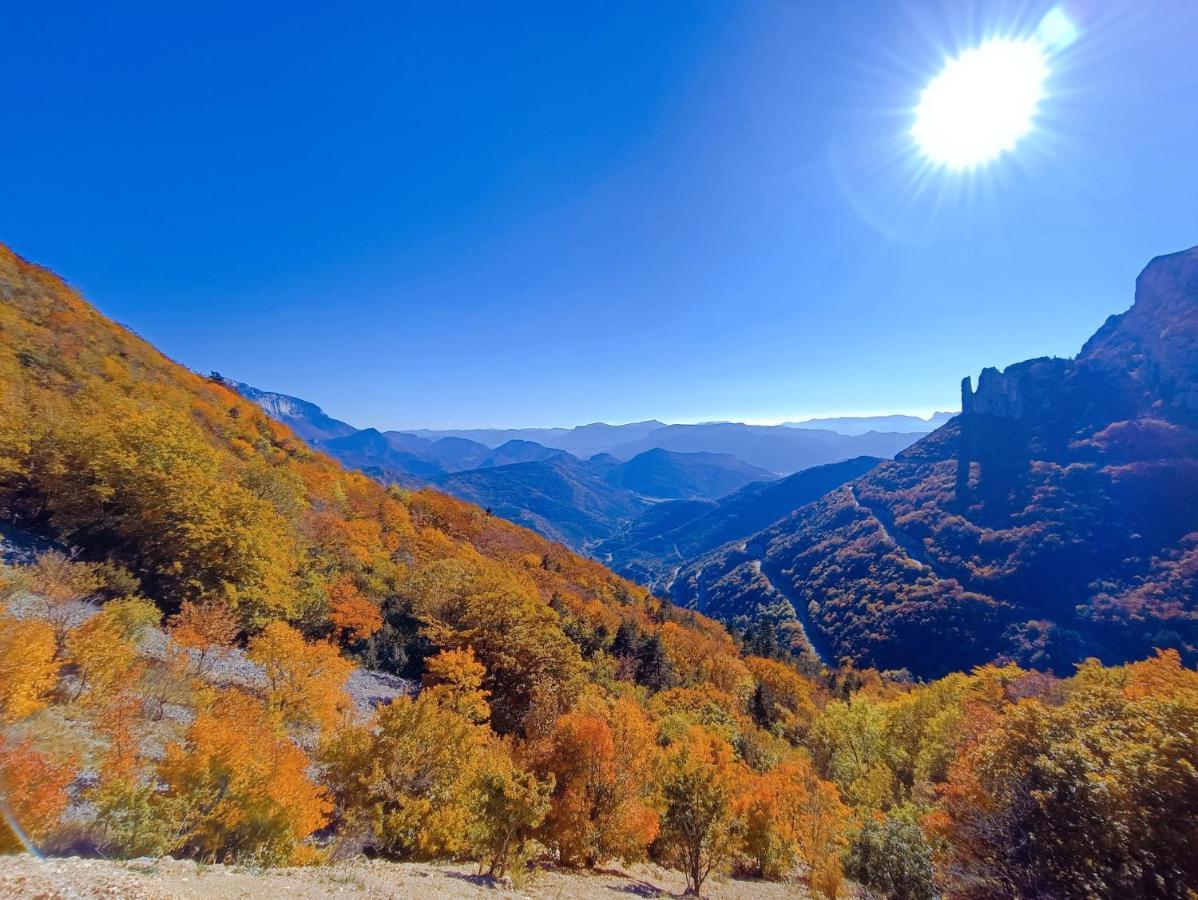 Hotel Restaurant L Oree Du Vercors Montmaur-en-Diois Dış mekan fotoğraf