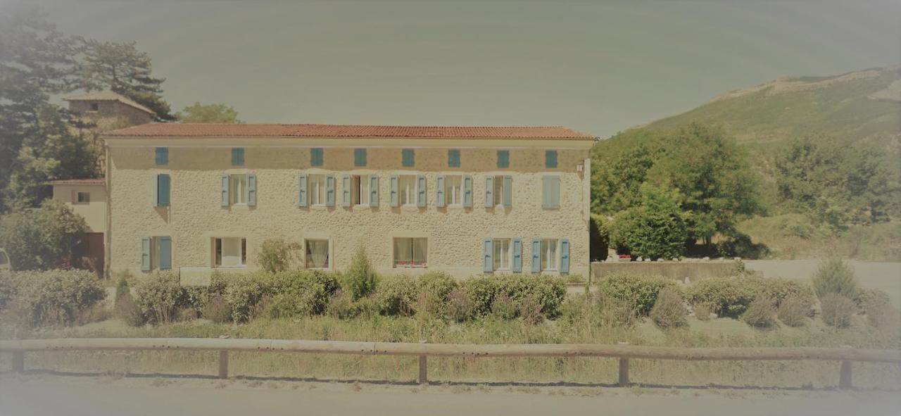 Hotel Restaurant L Oree Du Vercors Montmaur-en-Diois Dış mekan fotoğraf