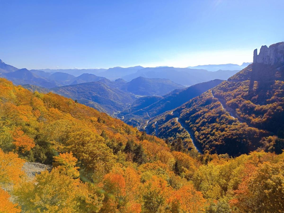 Hotel Restaurant L Oree Du Vercors Montmaur-en-Diois Dış mekan fotoğraf