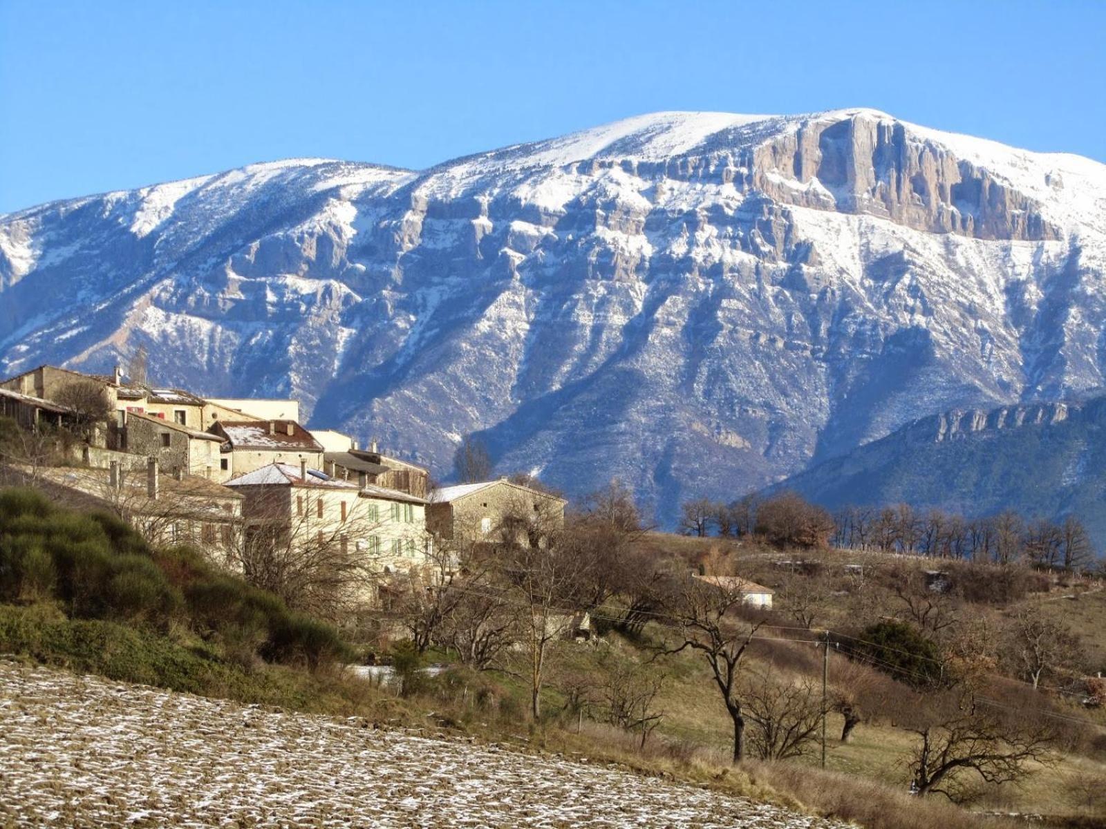 Hotel Restaurant L Oree Du Vercors Montmaur-en-Diois Dış mekan fotoğraf
